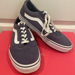 Navy Vans